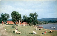Littleton NH Motel and Restaurant c1950s-60s Vintage Postcard picture