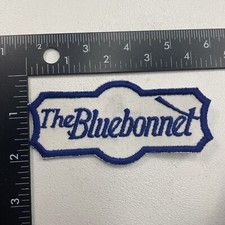 The BLUEBONNET Patch (Train, Railroad) 97V4 picture