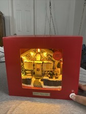 North Spruce Lane Snowy Winter Cottage No.11 Led Village picture