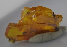 WULFENITE CRYSTALS - 1.2 cm - 79 MINE, ARIZONA 30462 picture