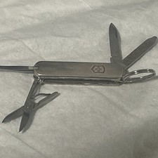 Tiffany and Co. Victorinox Swiss Army Knife 925 Sterling, 750 Gold picture