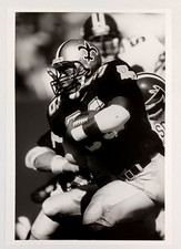 1987 New Orleans Saints #36 Rueben Mayes RB Atlanta Falcons Vintage Press Photo picture