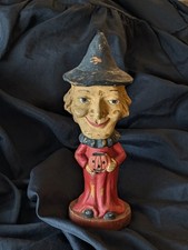 RARE VINTAGE BETHANY LOWE HALLOWEEN WITCH CANDY CONTAINER  picture