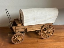 Vintage Handcrafted Covered Wagon  picture