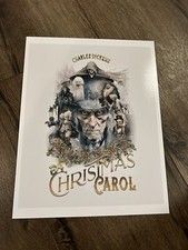 CHARLES DICKENS A CHRISTMAS CAROL Art Print Photo 11x14 Poster EBENEZER SCROOGE picture