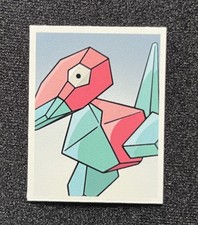 [Korea Exclusive] Porygon Pokemon Mini Passport ID Photo Sticker Collection 3 picture