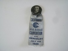California 41st Convention Berkeley July 4-8 1928 DANIEL A. POLING 3.5