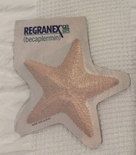 Vintage Regranex Gel 0.01% Advertising Starfish Post-it Notes Pharmaceuticals picture
