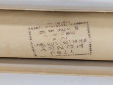 QRS Word Roll HONEY I'm In Love With You Frank Milne 7790 Player Piano Roll  picture
