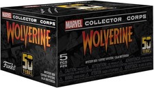 Funko Marvel Collector Box Wolverine 50th Anniversary 5pcs - Medium picture