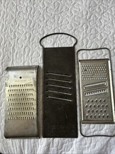 Vintage Bluffton Slaw Cutter Marvel & Ekco Cheese Cutter Slicers Lot of 3 picture