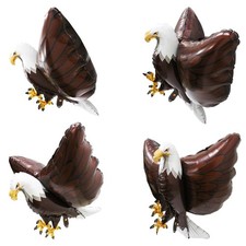Patriotic 3D Giant Eagle Bird Foil Inflatable Balloons Independence Day picture
