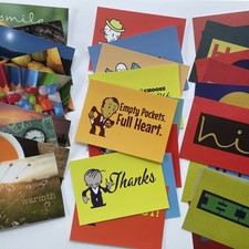Mixed Lot Of 30 New Postcards under 55¢  per card. All Different Hellos & Retro  picture