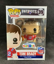 FUNKO POP TOM BRADY #39 TOYS R US EXCLUSIVE RED JERSEY NEW IN BOX VAULTED RARE picture