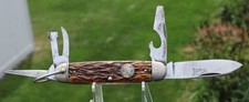 1928-1933 REMINGTON RS3333 BOY SCOUT FOLDING POCKET KNIFE PAT. No. 1635649 picture