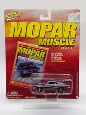 Johnny Lightning Mopar Muscle Magazine 1968 Plymouth Barracuda #3 Release 10 picture