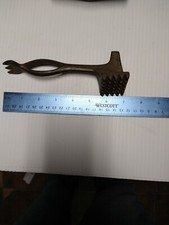 meat cleaver Cast Iron Tenderizer picture