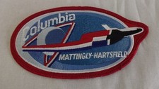 Columbia Mattingly Hartsfield Rare Astronaut Space Nasa Badge Patch picture
