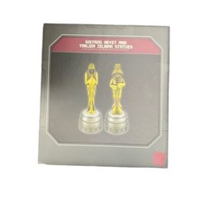 Disney Parks Star Wars Galaxy's Edge Sistros Nevet & Yanjon Figurine Statues picture
