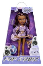 BRATZ Pop Starz Sasha - Fashion Doll with Collectable Charm, Outfit and Music Ac picture