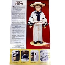 The Danbury Mint Vintage 1980's Young Prince William Royal Wedding 12
