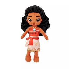 Princess Moana Plush Doll 13” Disney Store Genuine Authentic Stuffed NEW picture