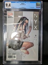 NYX #4 CGC 9.4 1st app of Tatiana 2nd app. of Laura Kinney (Marvel Comics 2004) picture
