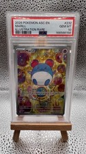 PSA 10 Marill 232/217 Illustration Rare Holo English Ascended Heroes picture