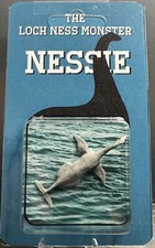 The Loch Ness Monster Miniature Figure, Nessie, Cryptid Craftwork picture