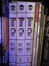 Poison Elves Hardcover Books 1 2 3 Omnibus Drew Hayes kickstarter editions  picture