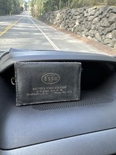 Brysons Esso Service Station Card holder 1930s gas oil picture