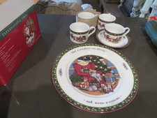Vin International China A Christmas Story by  Susan Winget 12 pc. Serving Set #2 picture