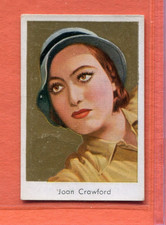 1933 SALEM GOLDFILM GERMAN TOBACCO CARD #379 JOAN CRAWFORD picture