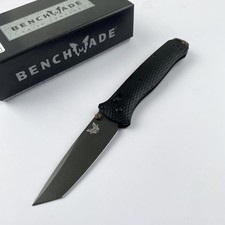 Benchmade Bailout Black Aluminum 537GY-03 Folding Pocket Knife picture