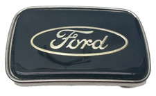 VTG Ford Motor Company Logo Emblem Belt Buckle by RJ Roberts & Co. [USA MADE] picture