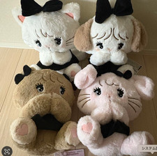 Mikko Characters BLACK RIBBON BIG Plush Doll set Furyu 2025 picture