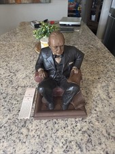 Vintage Tom Clark Winston S Churchill Statue 1991 picture