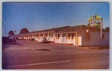 c1960s El Cortez Motel Sacramento California Postcard picture