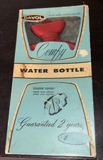 Davol Vintage Hot Water Bottle Paris Original Box picture