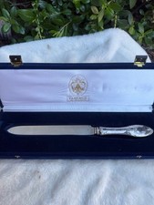 Fabergé Imperial Court Sterling SIlver Knife - 8.25