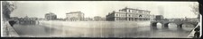 Photo:Rome Italy 1909 Castle St Angelo Hall of Justice St Peters Panorama picture