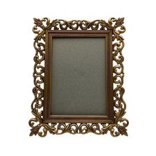 Ornate Rococo Style Baroque Picture Frame Victorian Home Decor 9.5