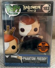 103	Phantom Freddy (Halloween Series 2) Digital Release 1550 PCS Funko Pop picture