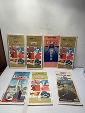 Vtg Road Maps 1960s Atlantic , East Coast 1960s Lot Of Seven Lot # 2 Tote 3 picture