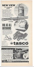 1966 Tasco Rifle Scopes & Great American Arms Company Vintage Print Ads picture