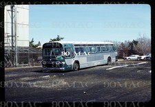 MICHIGAN STATE UNIVERSITY (LANSING). GM COACH BUS #516. Original Slide 1984. picture