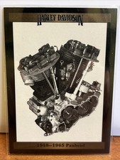 1992 Collect-A-Card Harley-Davidson 1948 - 1965 Panhead Motorcycle Series 2 #197 picture