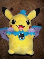 Pokemon Center Pikachu Golbat Costume Plush Game Freak Halloween 2015 Nintendo picture