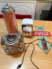 Crosley mini Bluetooth jukebox, coco-cola 50s picture