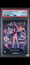 Boa Hancock PSA 10 Alt Art Parallel OP07-038 500 Years Future Foil EN 2024 picture